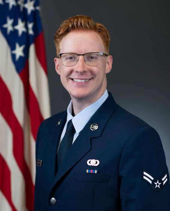 A1C Connor Willits official photo