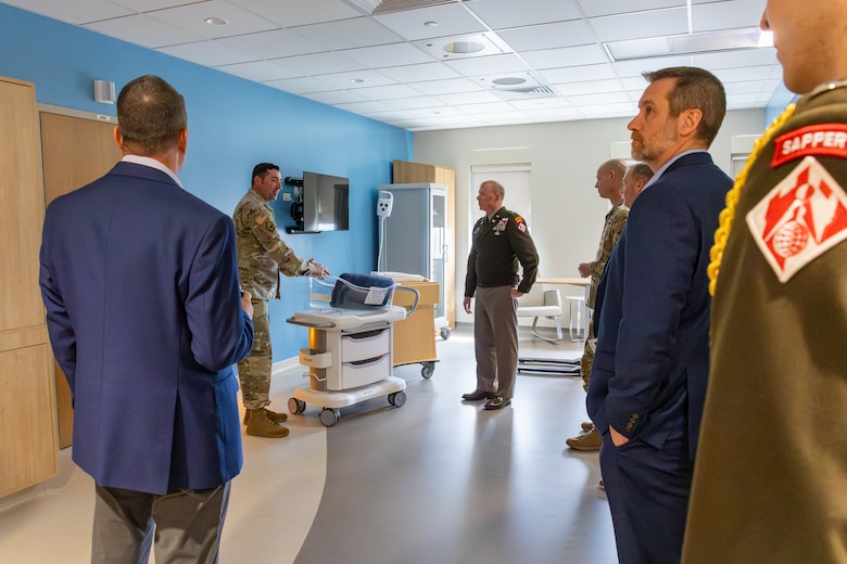 An image depicting a group of men standing together at a Hospital