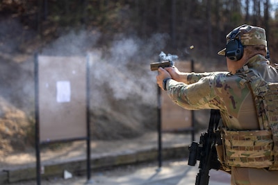 North Carolina Guard Builds Combat Readiness, Warrior Skills