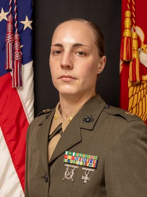 Portrait of Recruiting Station Boston - Commanding Officer