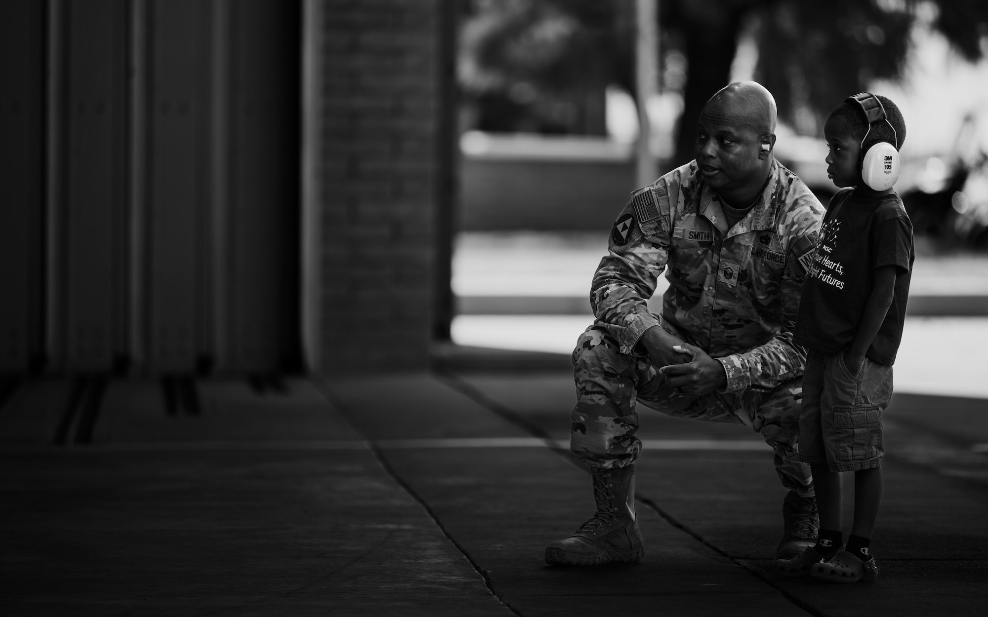 U.S. Air Force Master Sgt. Keeland Smith, 56th Armament Section chief