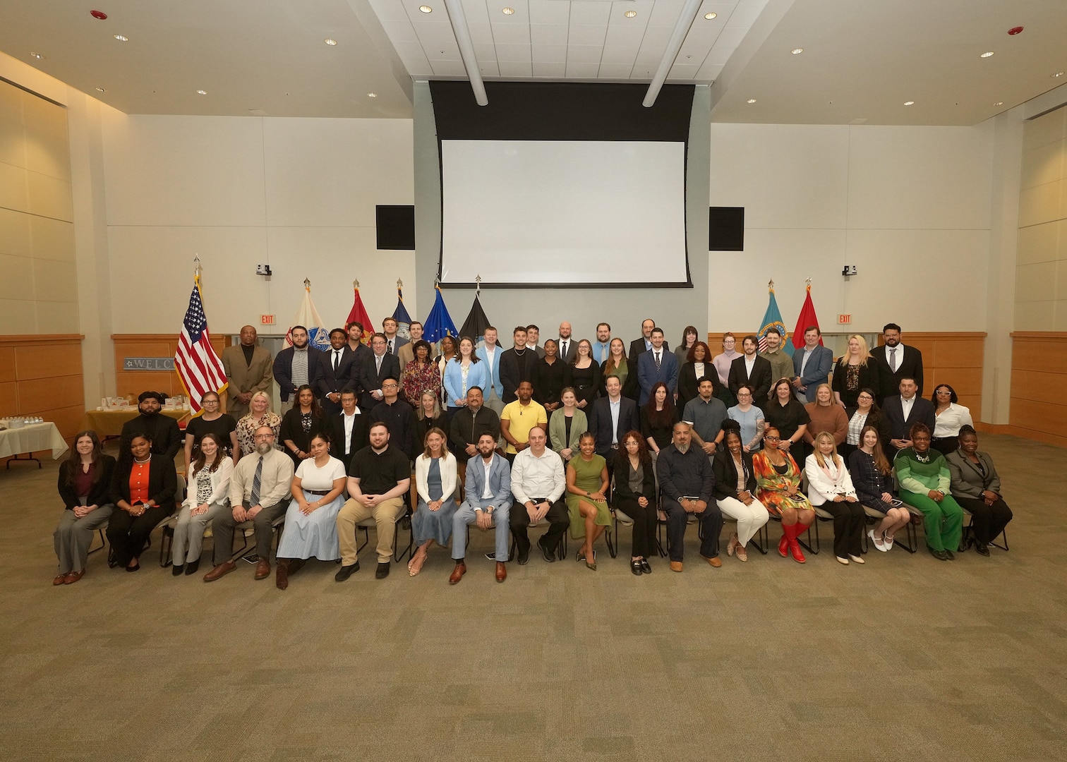The Defense Logistics Agency graduated more than 80 employees from its Pathways to Career Excellence Program in a ceremony in Philadelphia on April 22.