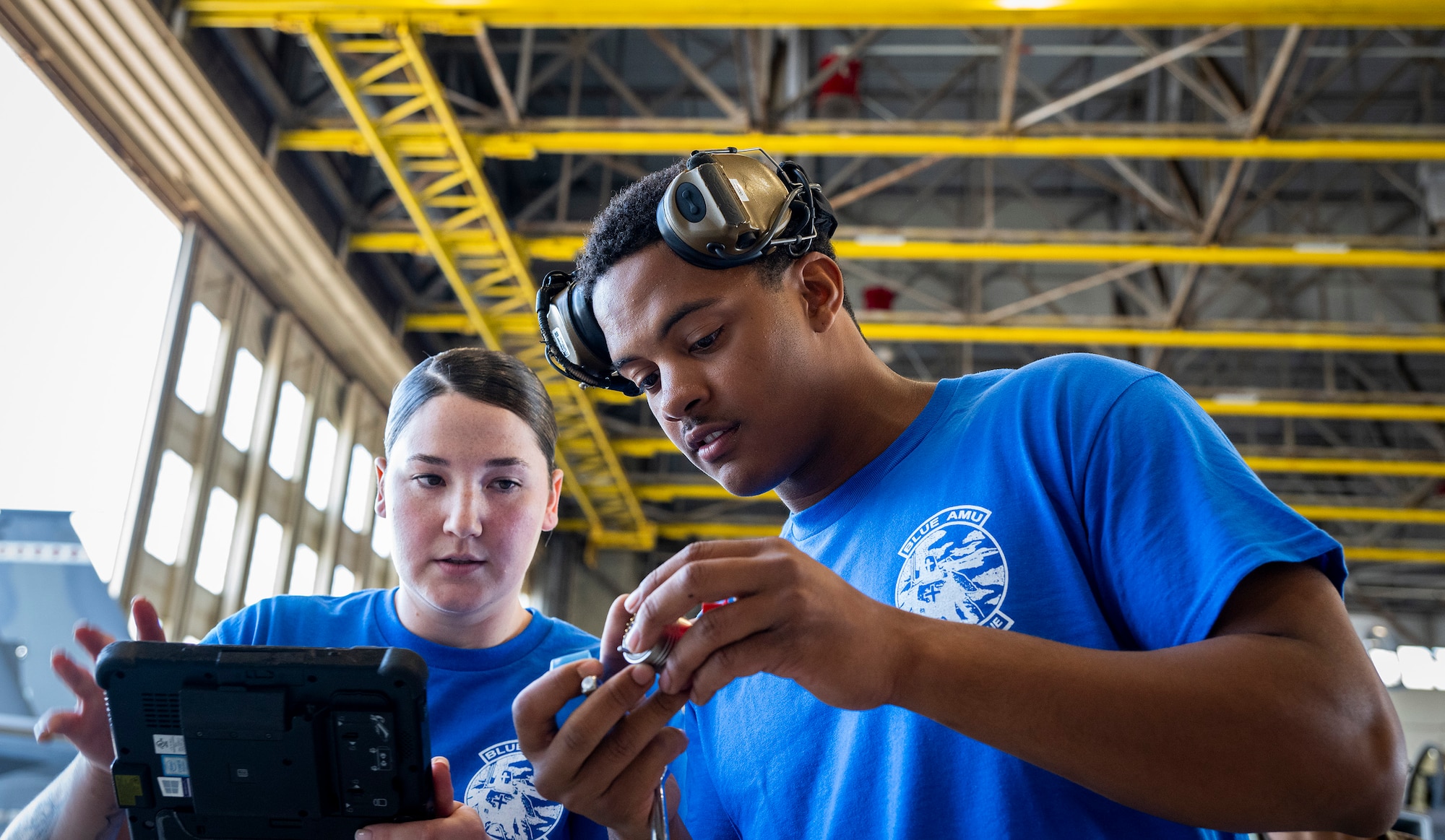 Eglin Q1 weapons load