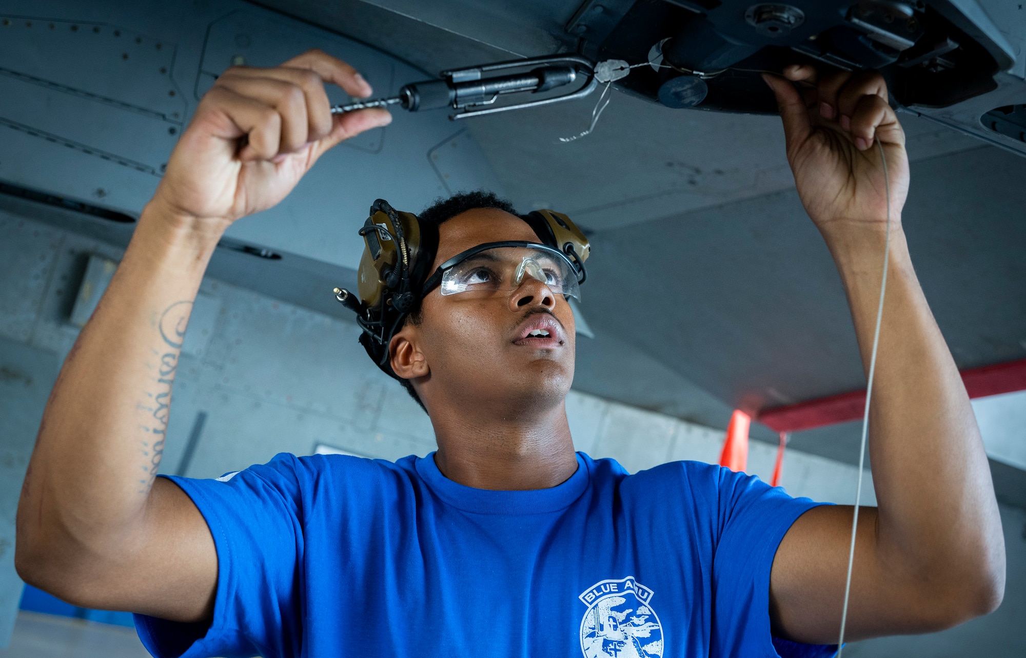 Eglin Q1 weapons load