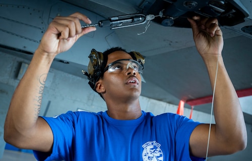 Eglin Q1 weapons load