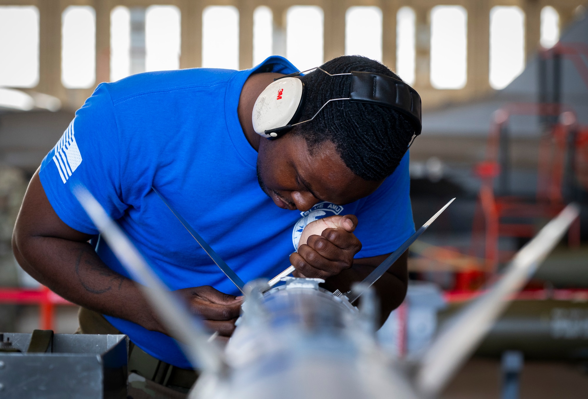 Eglin Q1 weapons load