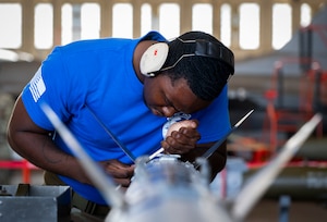 Eglin Q1 weapons load