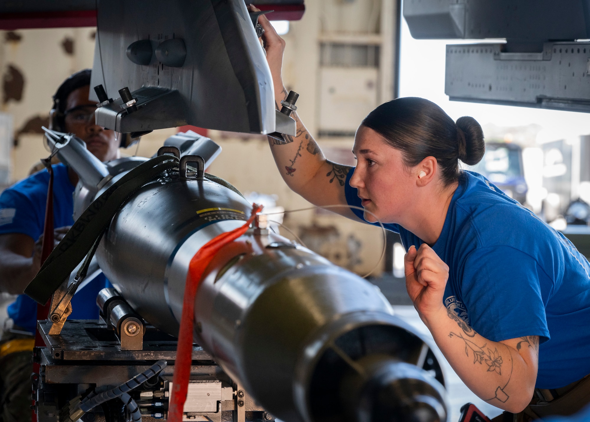 Eglin Q1 weapons load