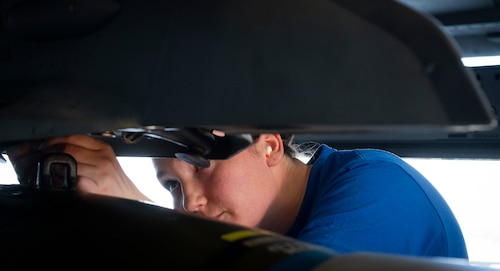 Eglin Q1 weapons load