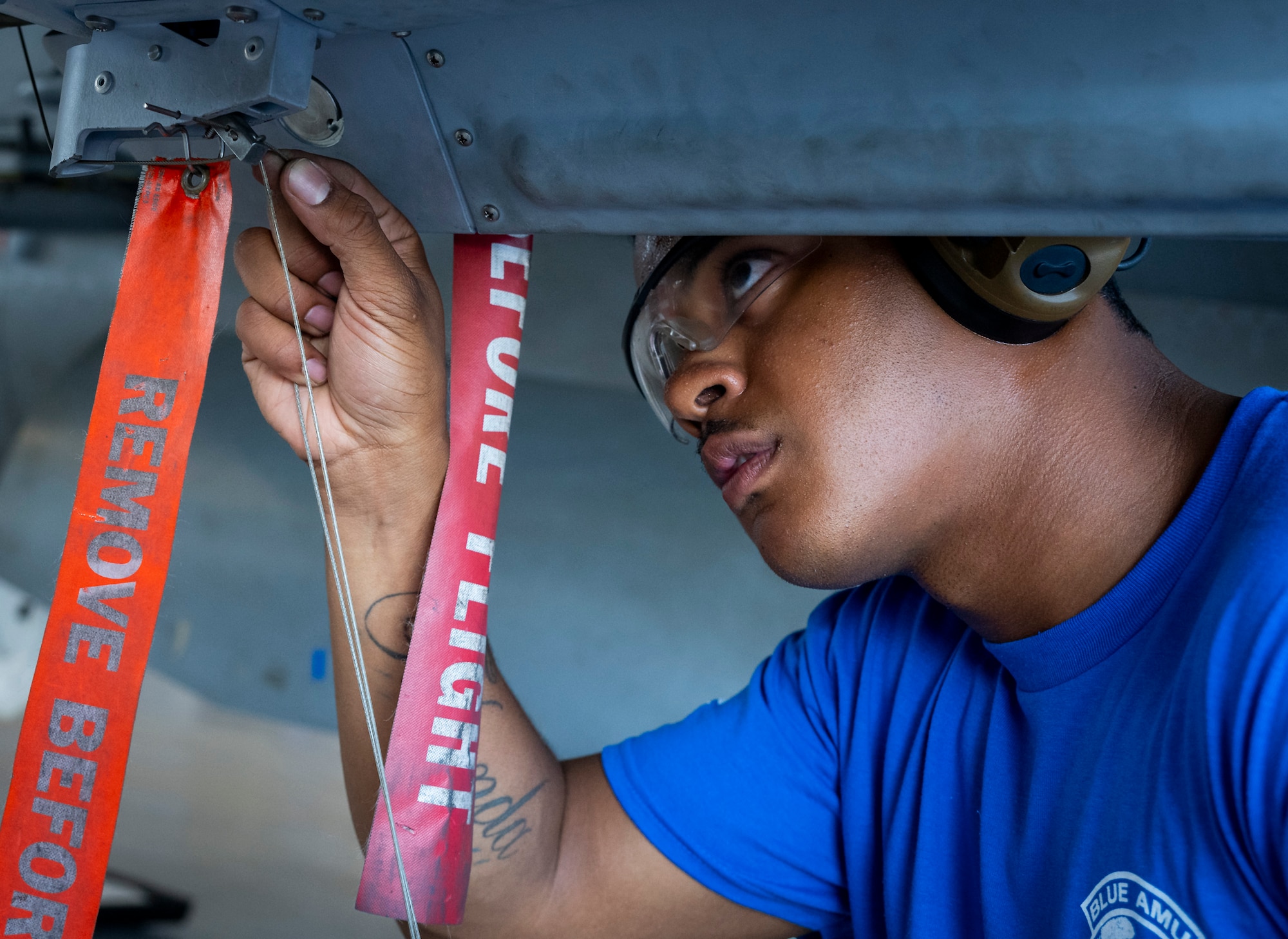 Eglin Q1 weapons load