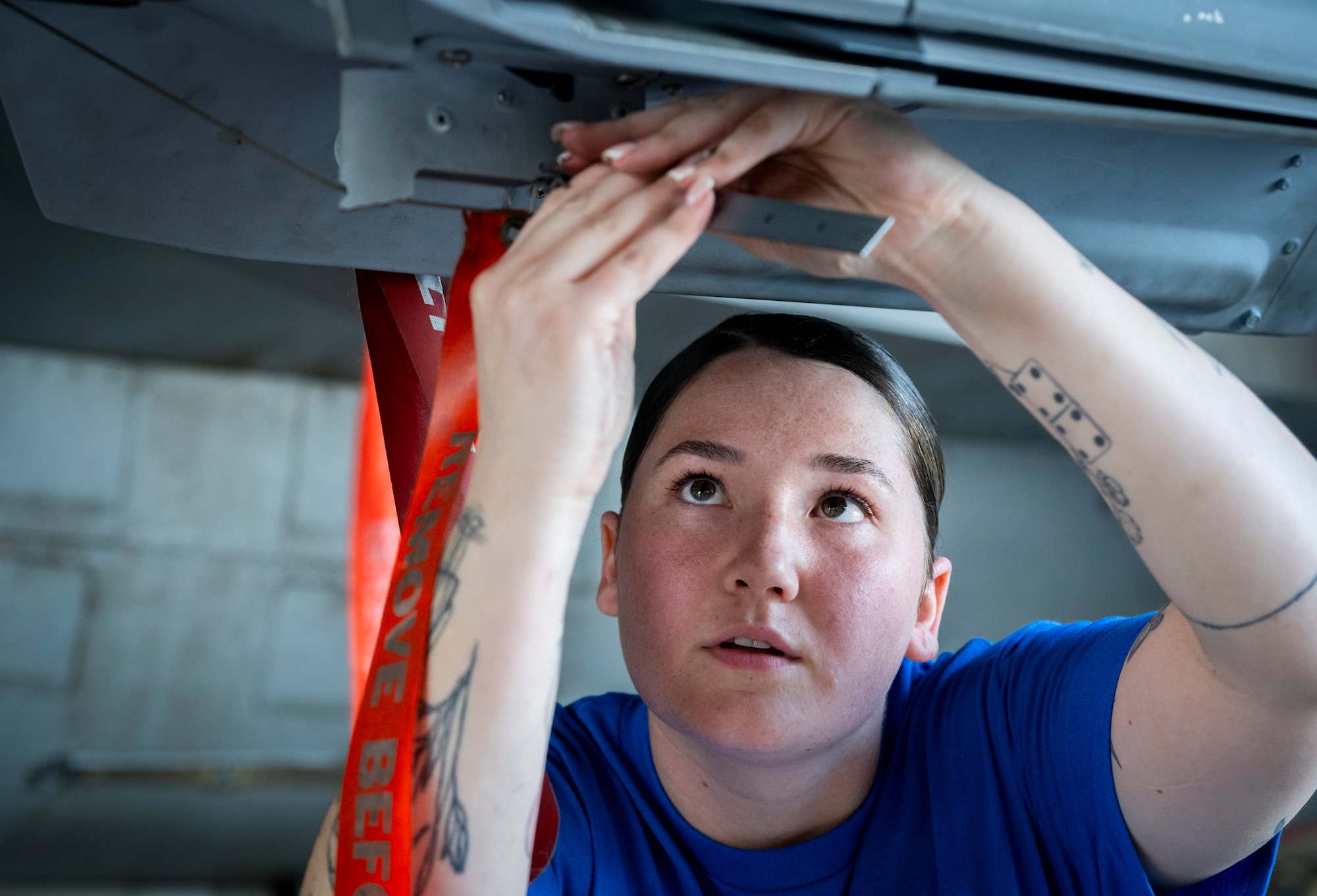 Eglin Q1 weapons load