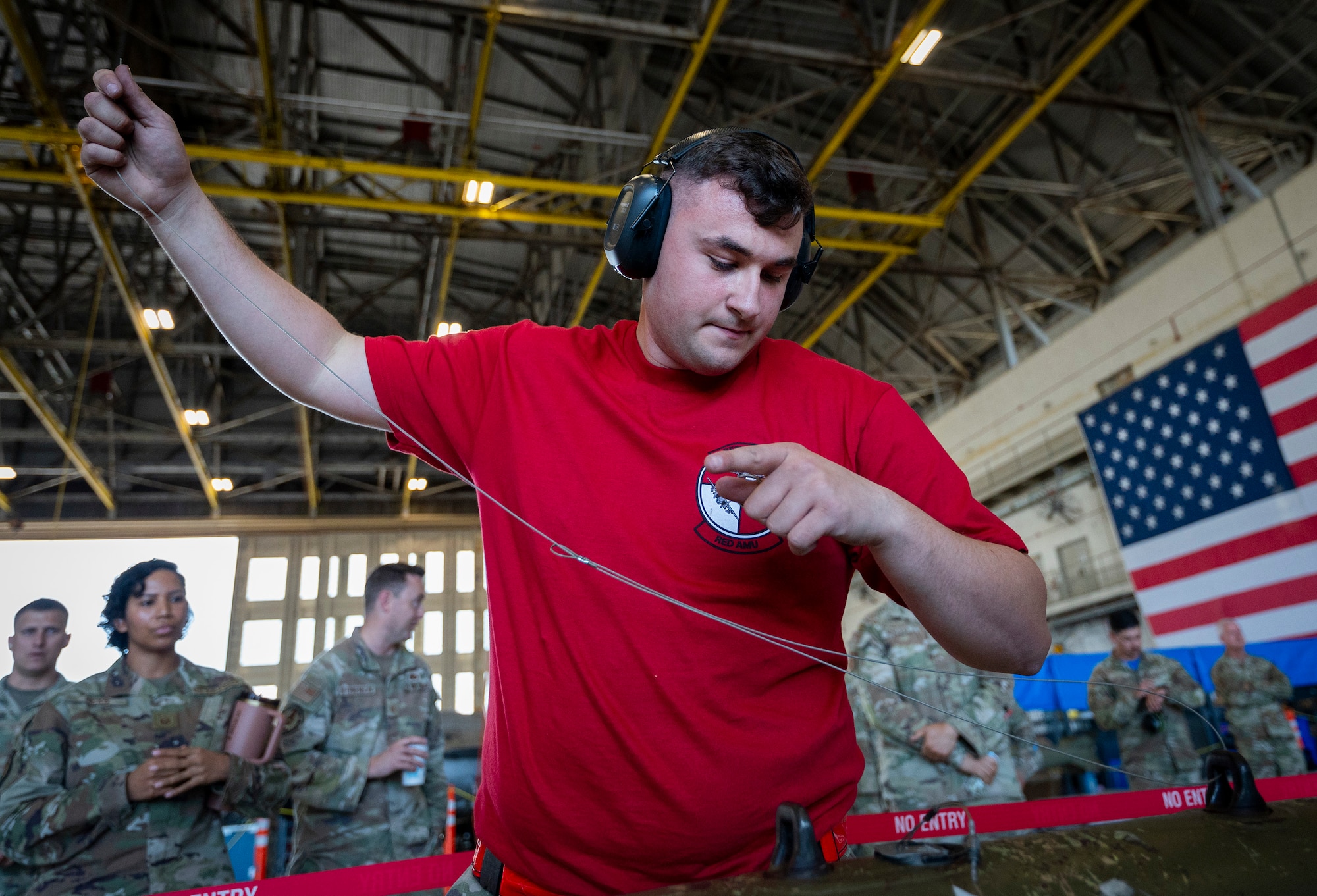 Eglin Q1 weapons load