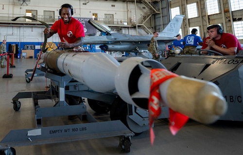 Eglin Q1 weapons load