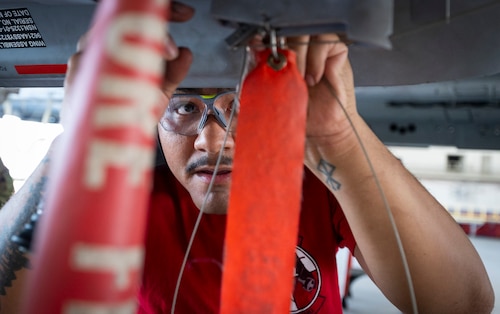 Eglin Q1 weapons load