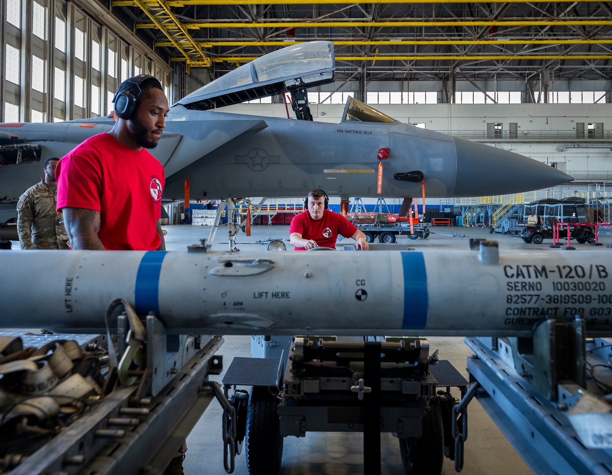 Eglin Q1 weapons load