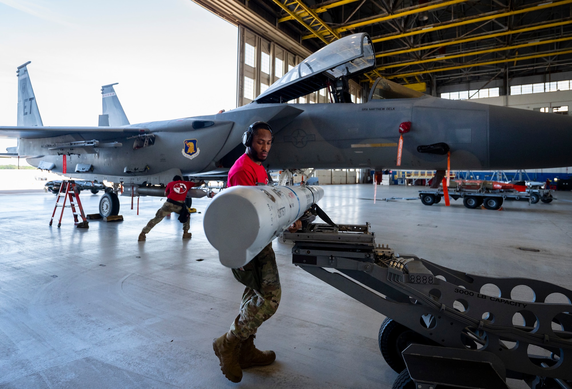 Eglin Q1 weapons load