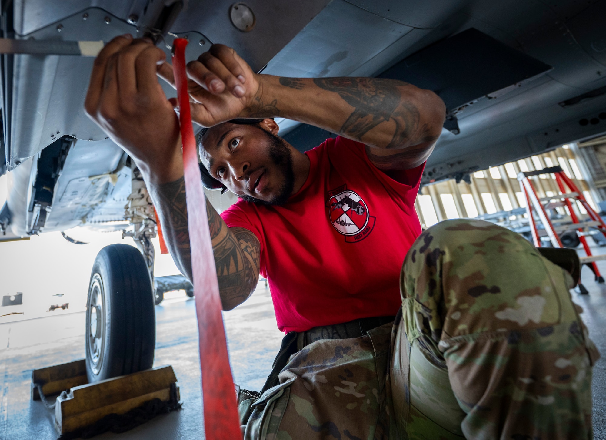 Eglin Q1 weapons load