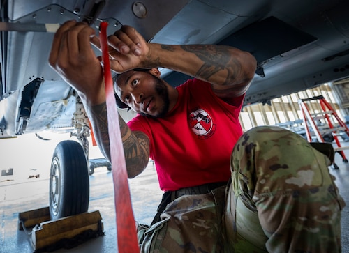 Eglin Q1 weapons load