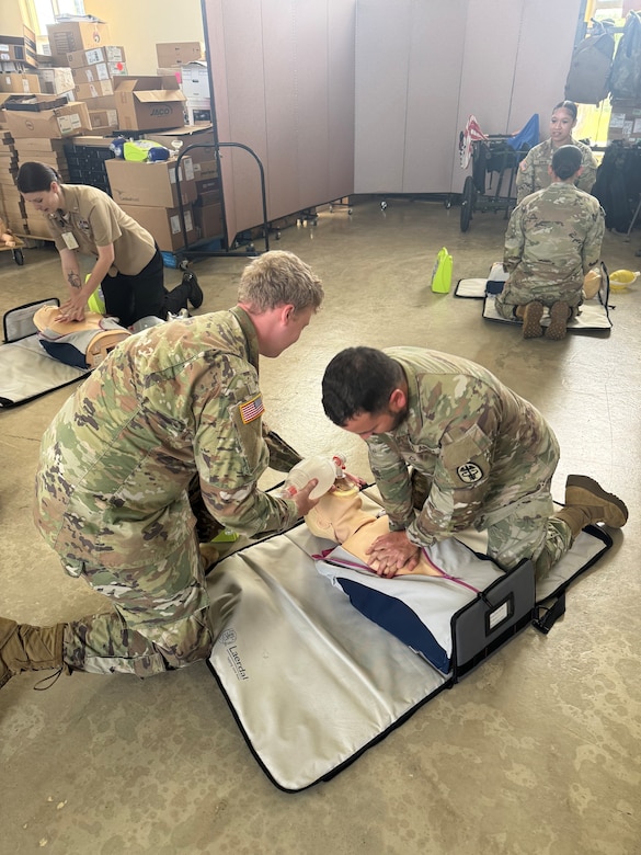 Guam BLS training