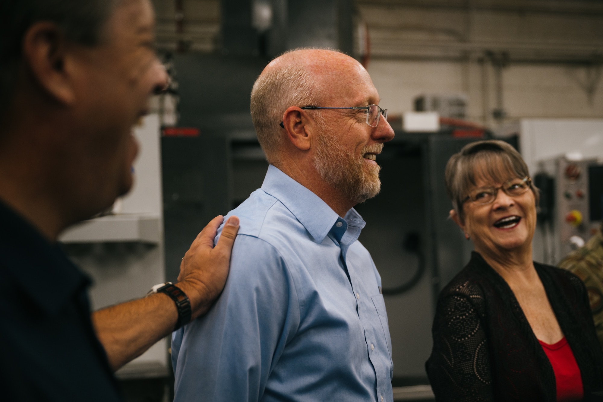 Eric Osborn, mayor of Buckeye, Arizona, smiles.