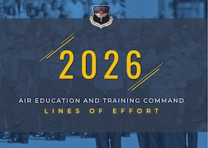 2026 AETC Lines of Effort
