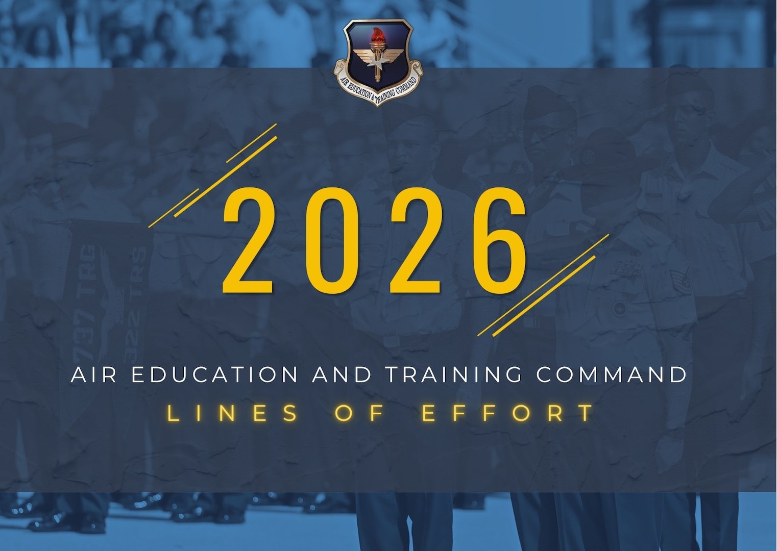 2026 AETC Lines of Effort