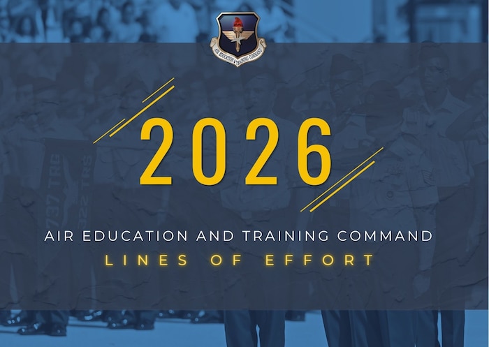 2026 AETC Lines of Effort