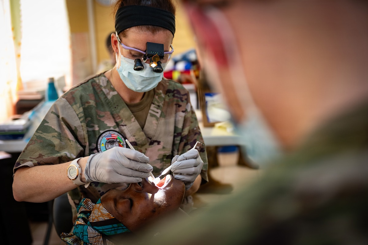 Image of patients being treated.