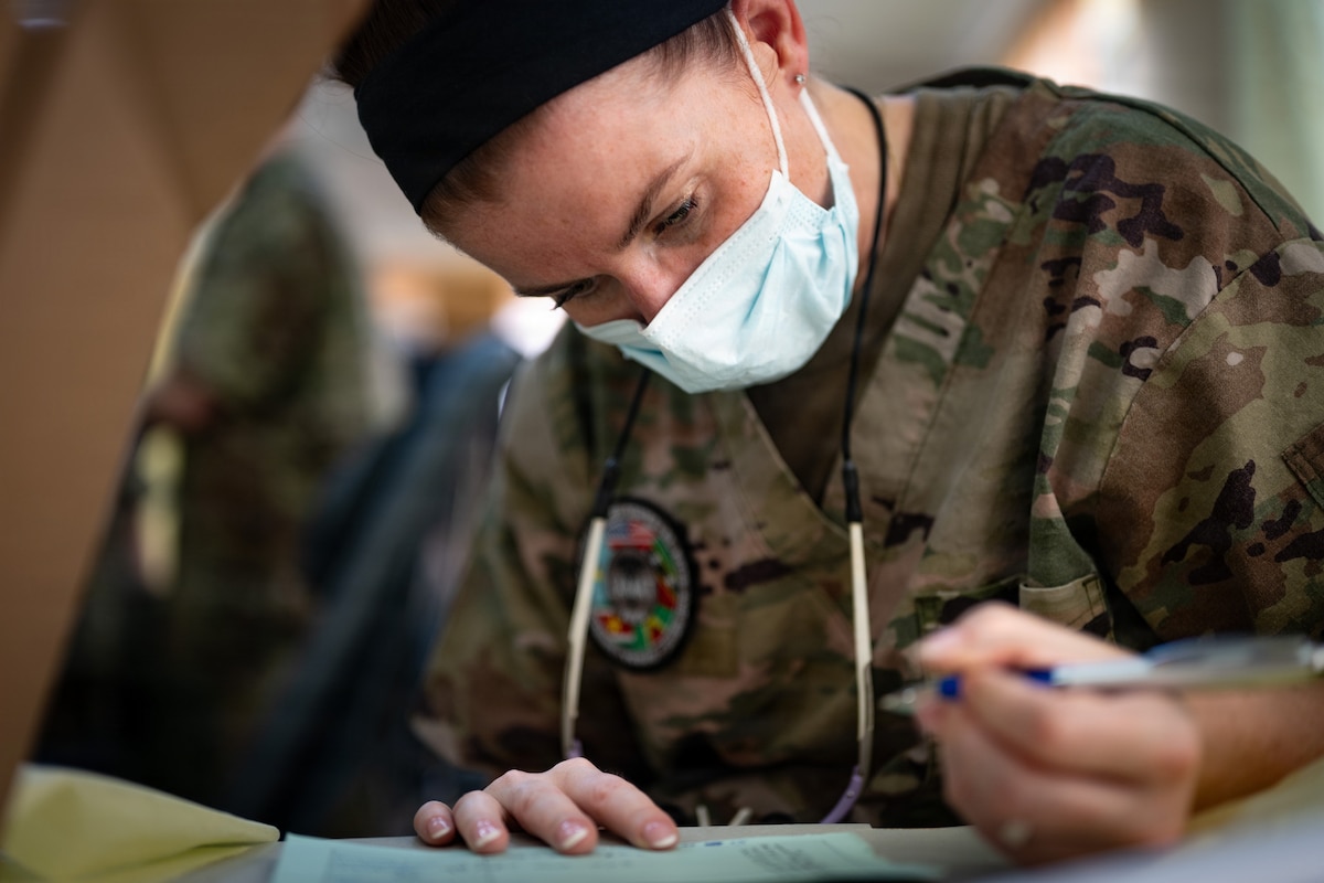 Image of patients being treated.