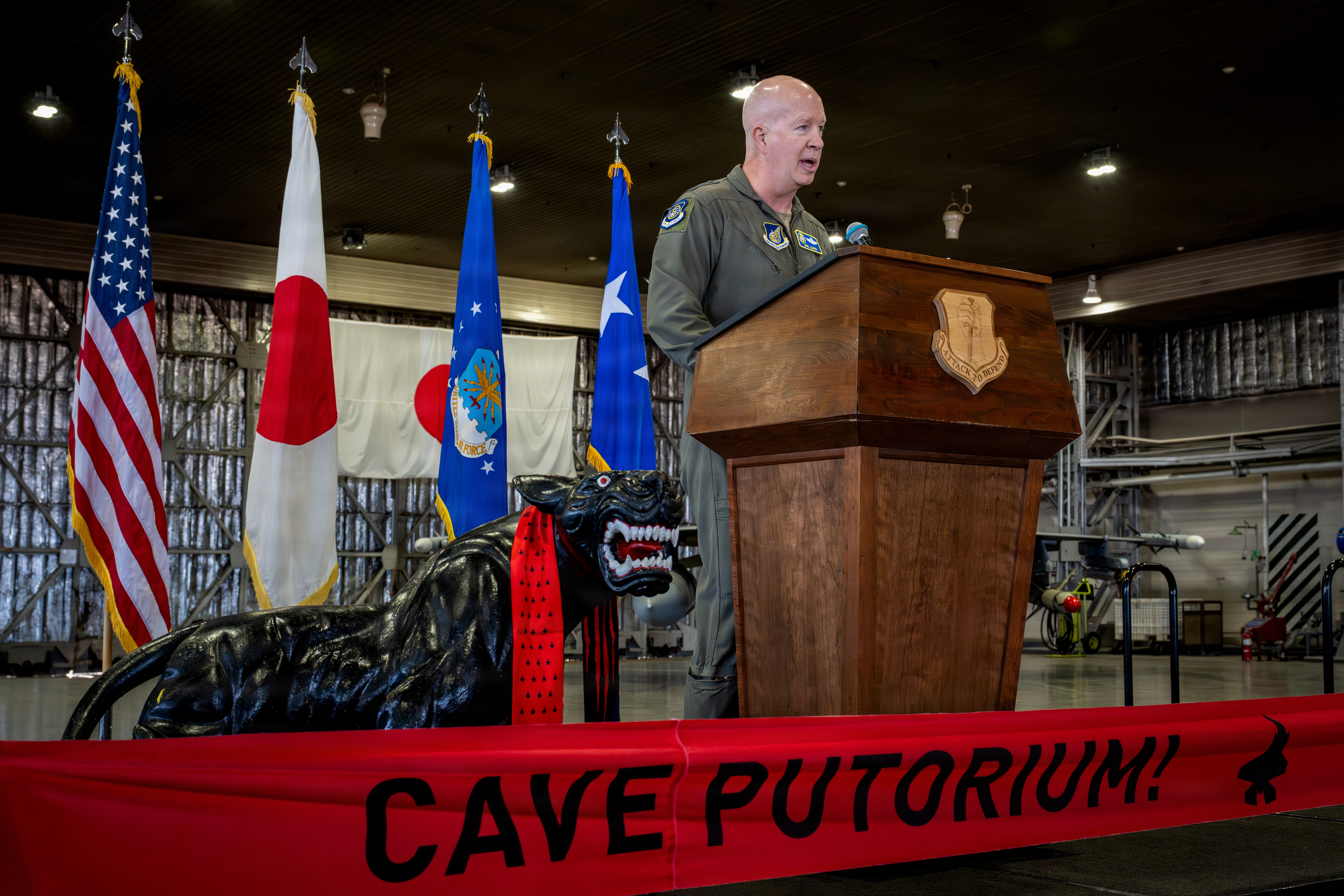 35th Fighter Wing welcomes first fifth generation USAF F-35 to