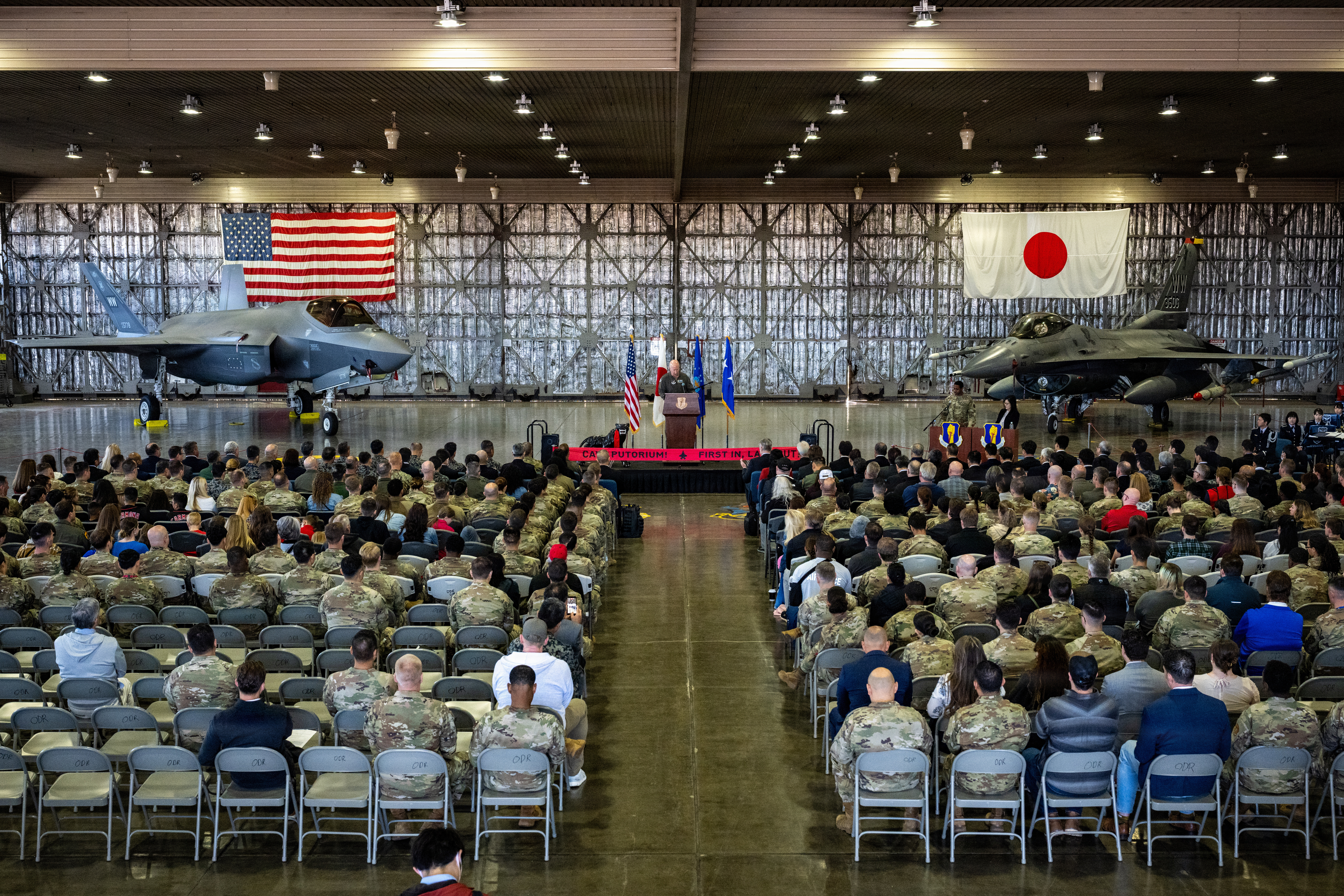 35th Fighter Wing welcomes first fifth generation USAF F-35 to