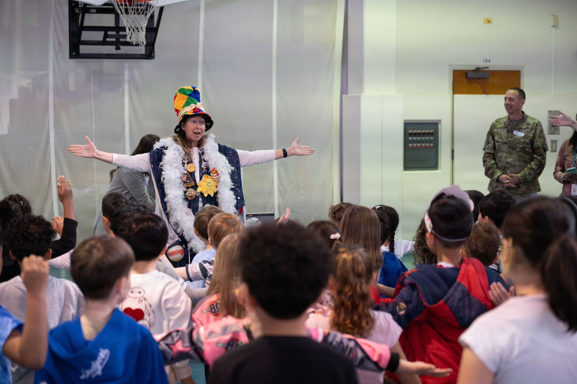 Guardians from U.S. Space Forces-Japan participated in SSC’s outreach program to connect students with real-world space applications, strengthening public understanding of space missions and the U.S. Space Force’s role in national defense.