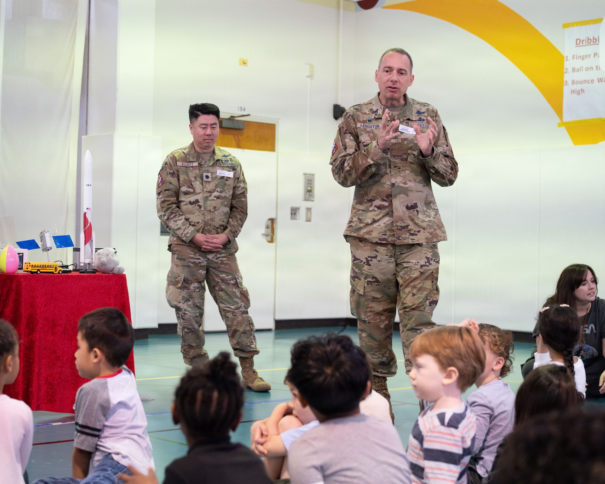 Guardians from U.S. Space Forces-Japan participated in SSC’s outreach program to connect students with real-world space applications, strengthening public understanding of space missions and the U.S. Space Force’s role in national defense.