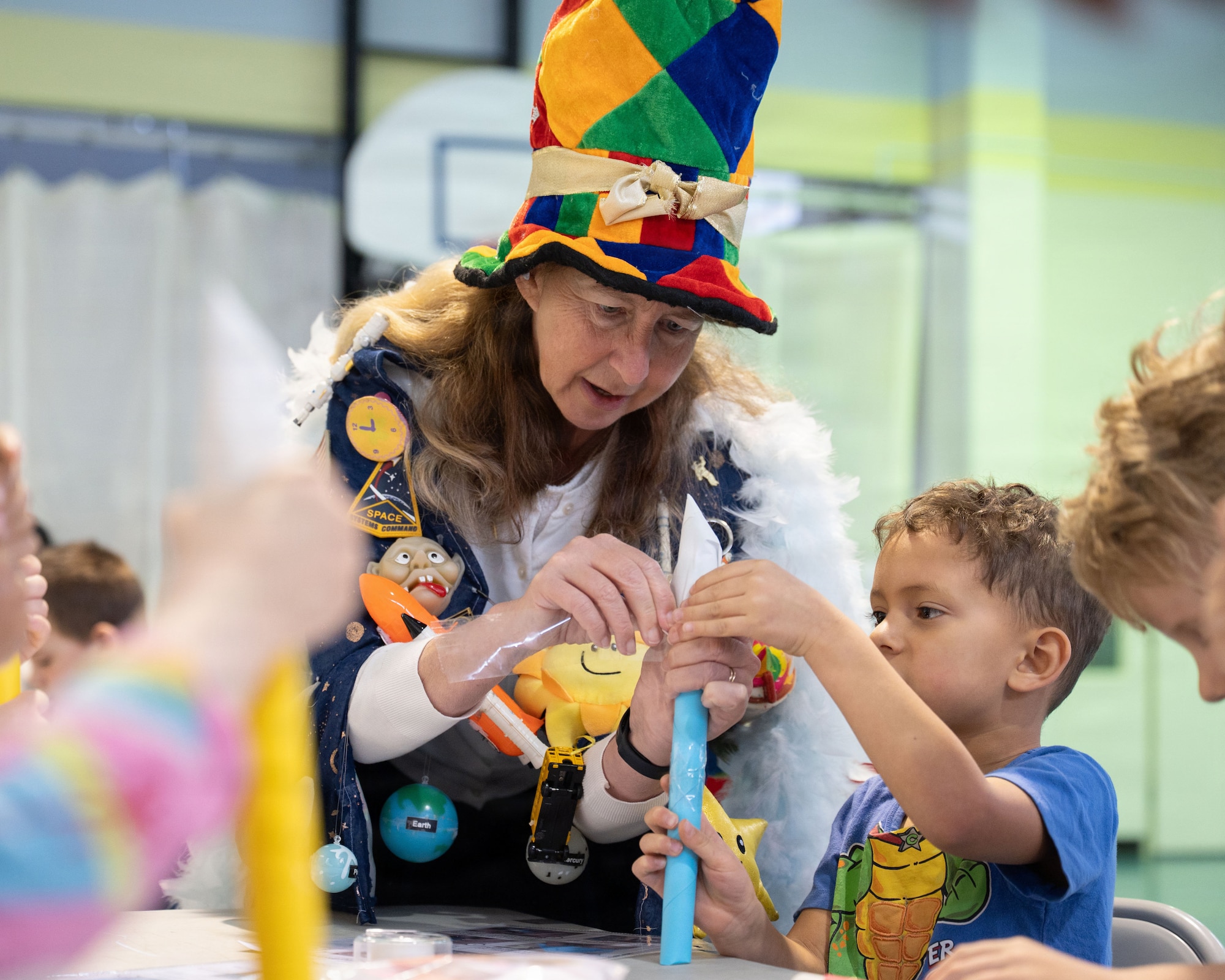 Guardians from U.S. Space Forces-Japan participated in SSC’s outreach program to connect students with real-world space applications, strengthening public understanding of space missions and the U.S. Space Force’s role in national defense.