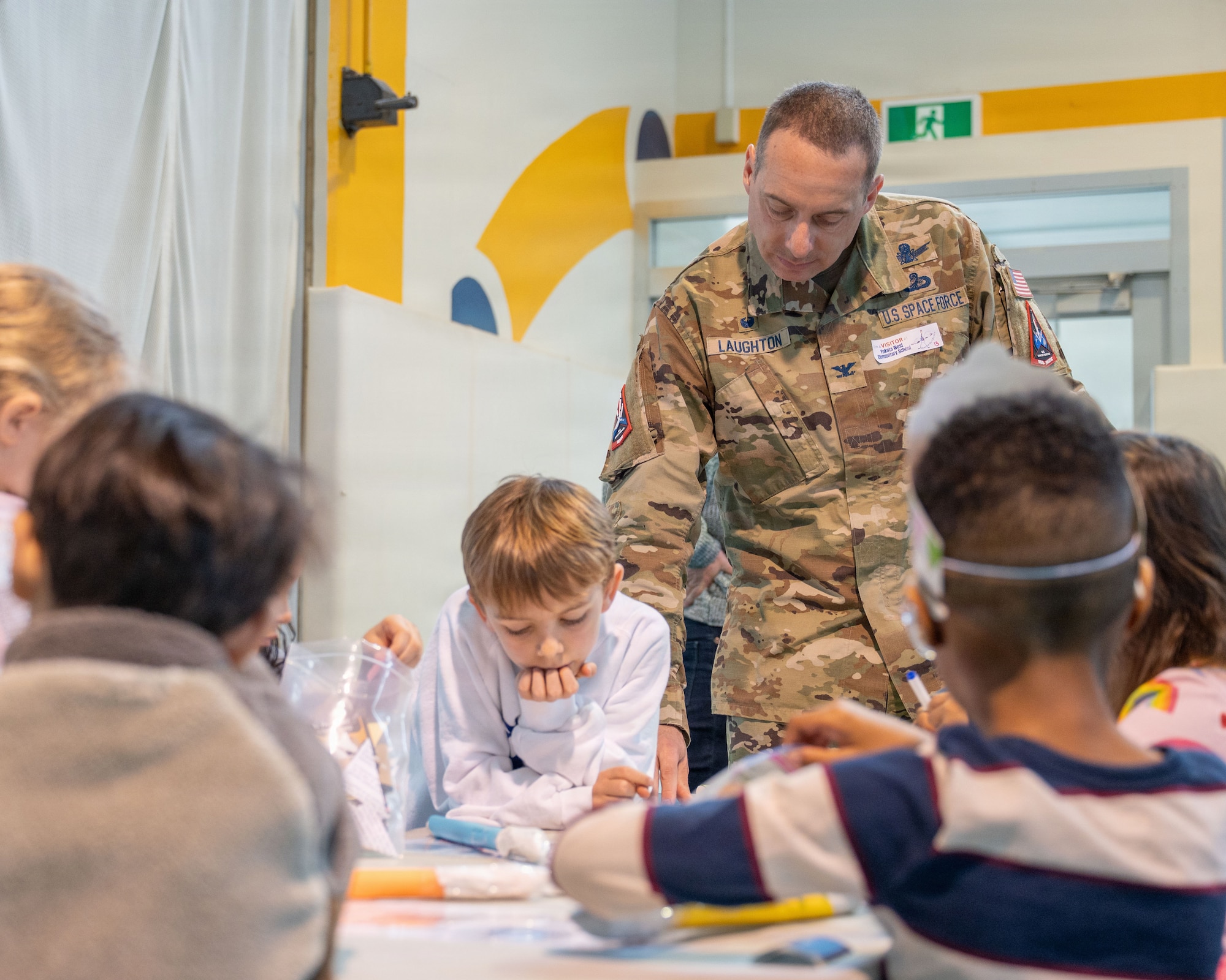 Guardians from U.S. Space Forces-Japan participated in SSC’s outreach program to connect students with real-world space applications, strengthening public understanding of space missions and the U.S. Space Force’s role in national defense.
