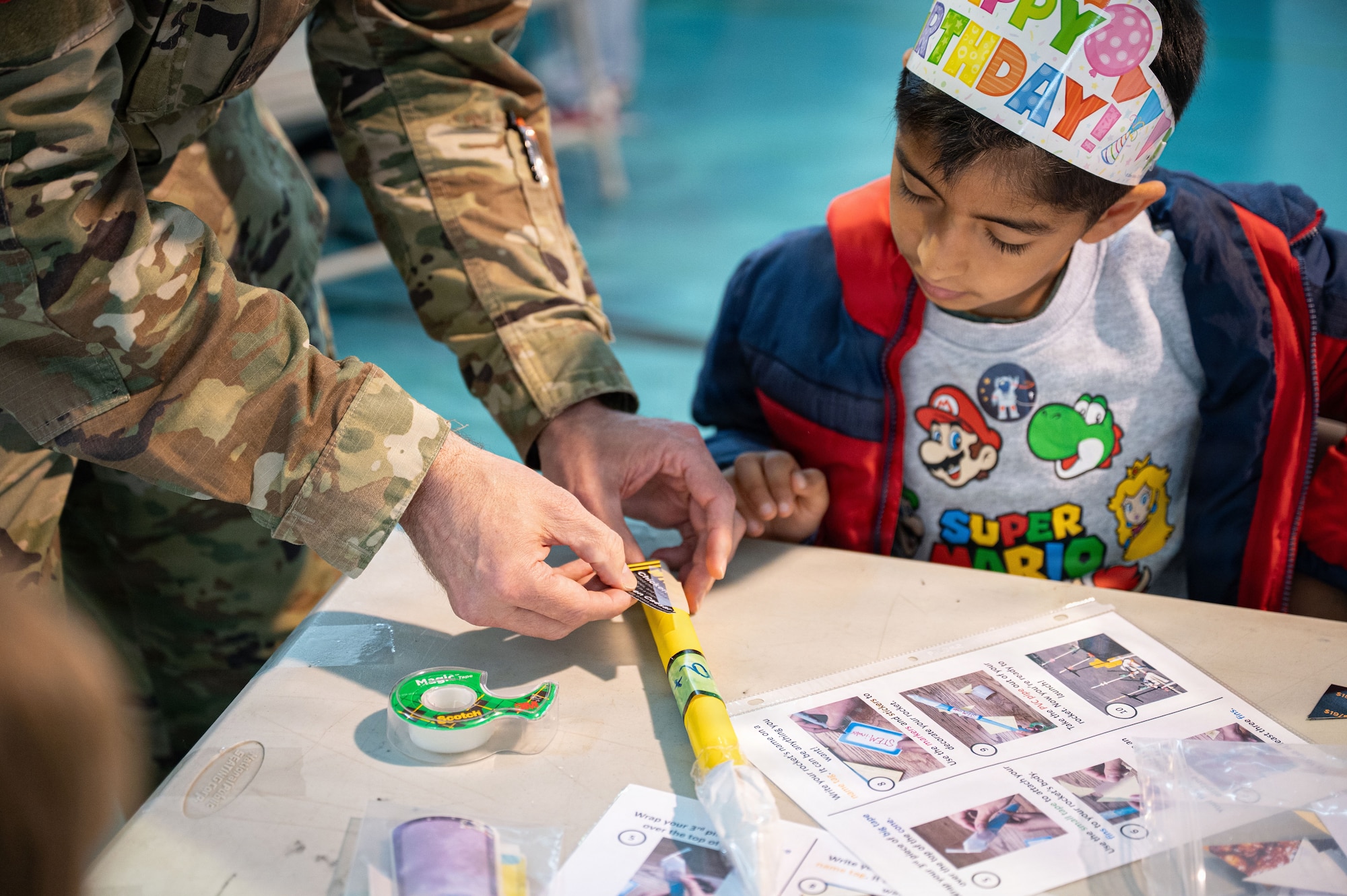 Guardians from U.S. Space Forces-Japan participated in SSC’s outreach program to connect students with real-world space applications, strengthening public understanding of space missions and the U.S. Space Force’s role in national defense.