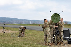 Preparing a radar for drones during Fly Trap