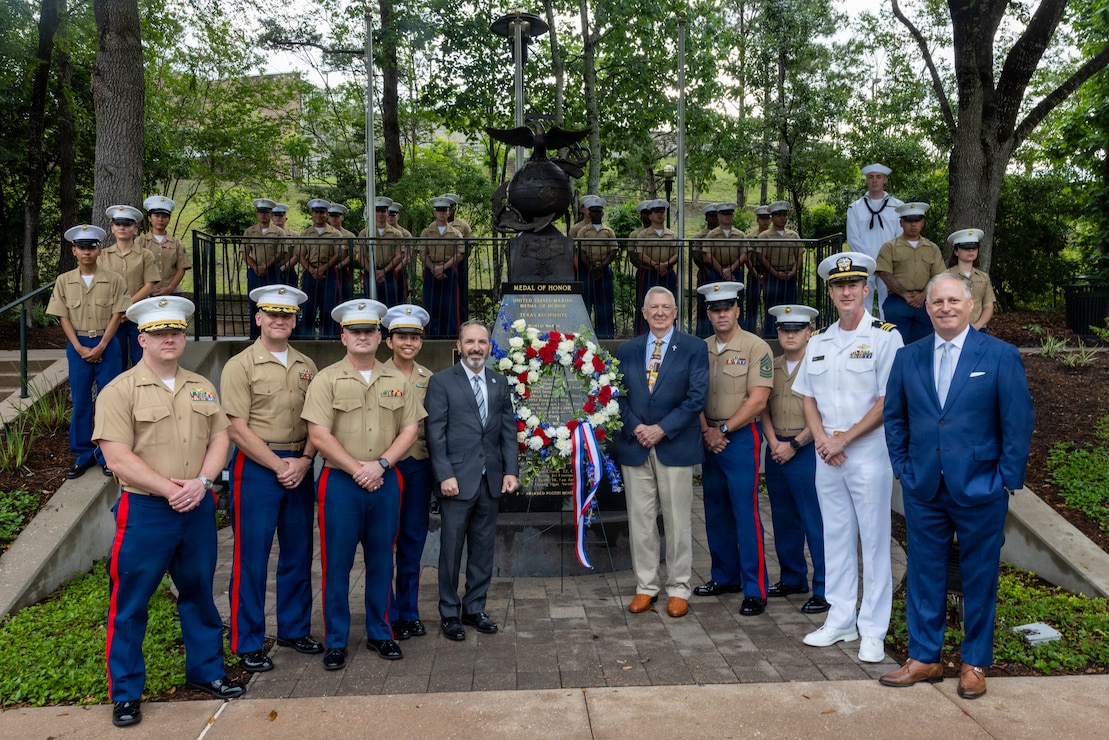 Held in partnership with Freedom 250, the inaugural Fleet Week Houston commemorates the 250-year legacy of America while showcasing its sea service’s cutting-edge technology and the unwavering dedication of our warfighters. (U.S. Marine Corps photo by Lance Cpl. Gavin K. Kulczewski)