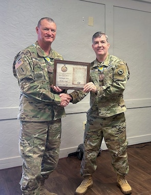 Command Sgt. Maj. John “David” Wright culminates full Army Reserve experience