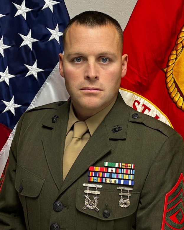 First Sergeant Patrick A. Critcher, Unit Senior Enlisted Leader
Company B, 1st Battalion, 23d Marine Regiment