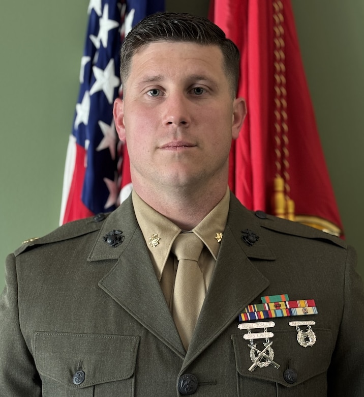 Major Cody W. Matthews, Commanding Officer, Weapons Co., 1st Bn, 23d Marines