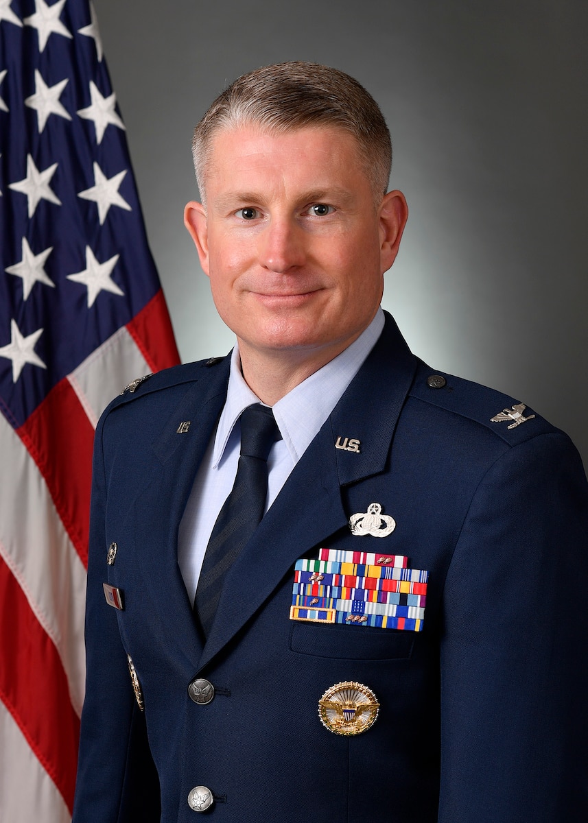 Col. Gregory Long (U.S. Air Force photo by Eric Dietrich)