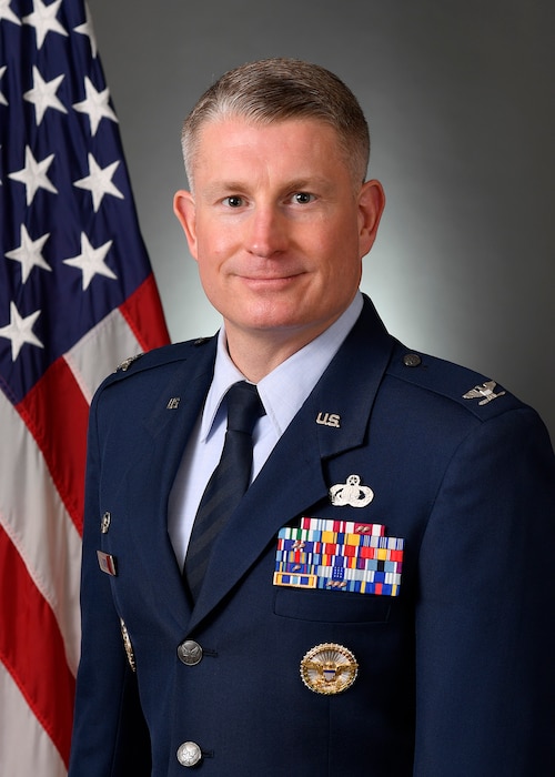 Col. Gregory Long (U.S. Air Force photo by Eric Dietrich)