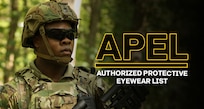 Apel, Authorized Protective Eyewear List