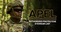 Apel, Authorized Protective Eyewear List