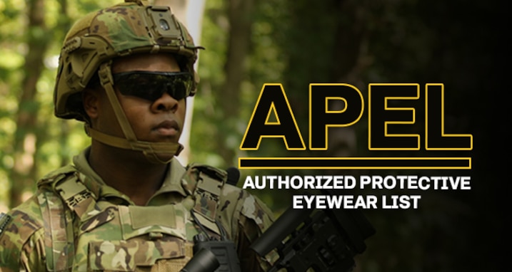 Apel, Authorized Protective Eyewear List