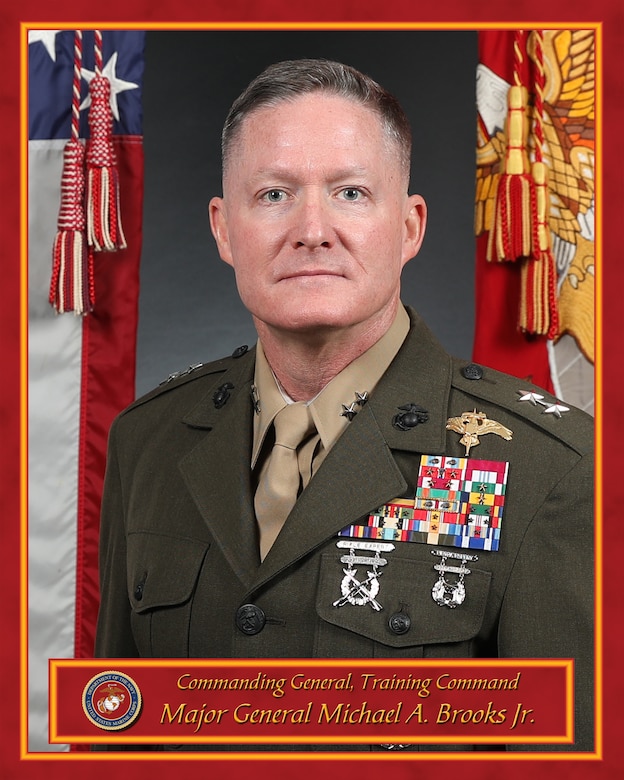 Major General Brooks Command Photo