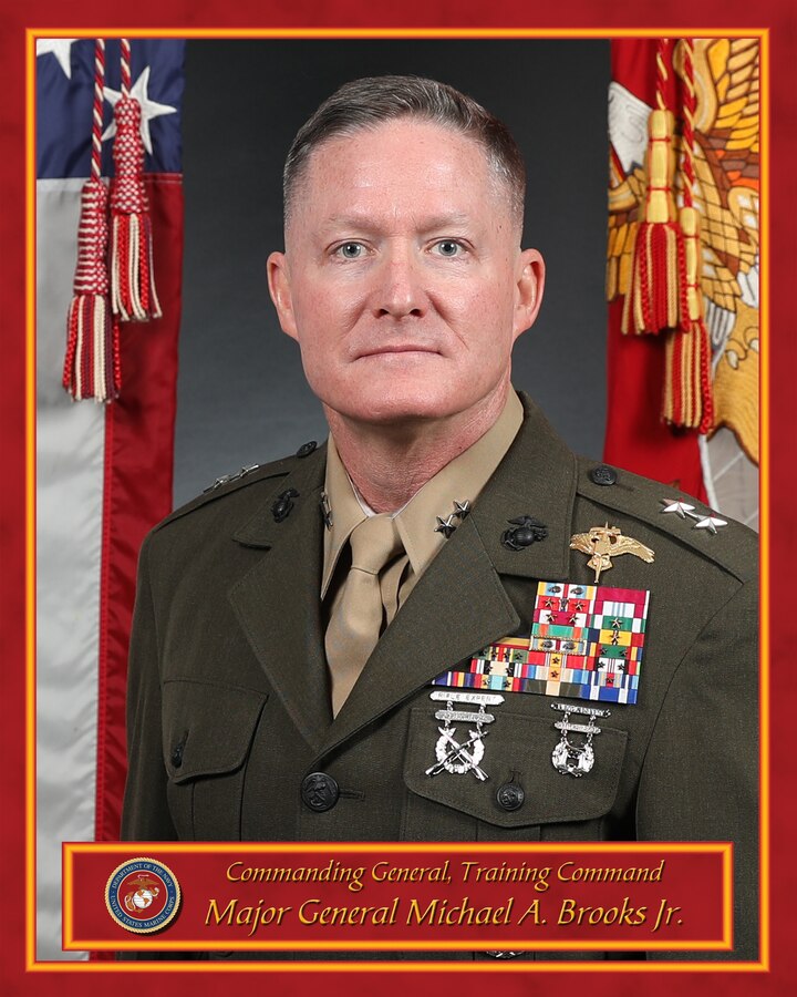 Major General Brooks Command Photo