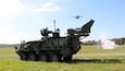 A Stryker NBCRV SSU at APG