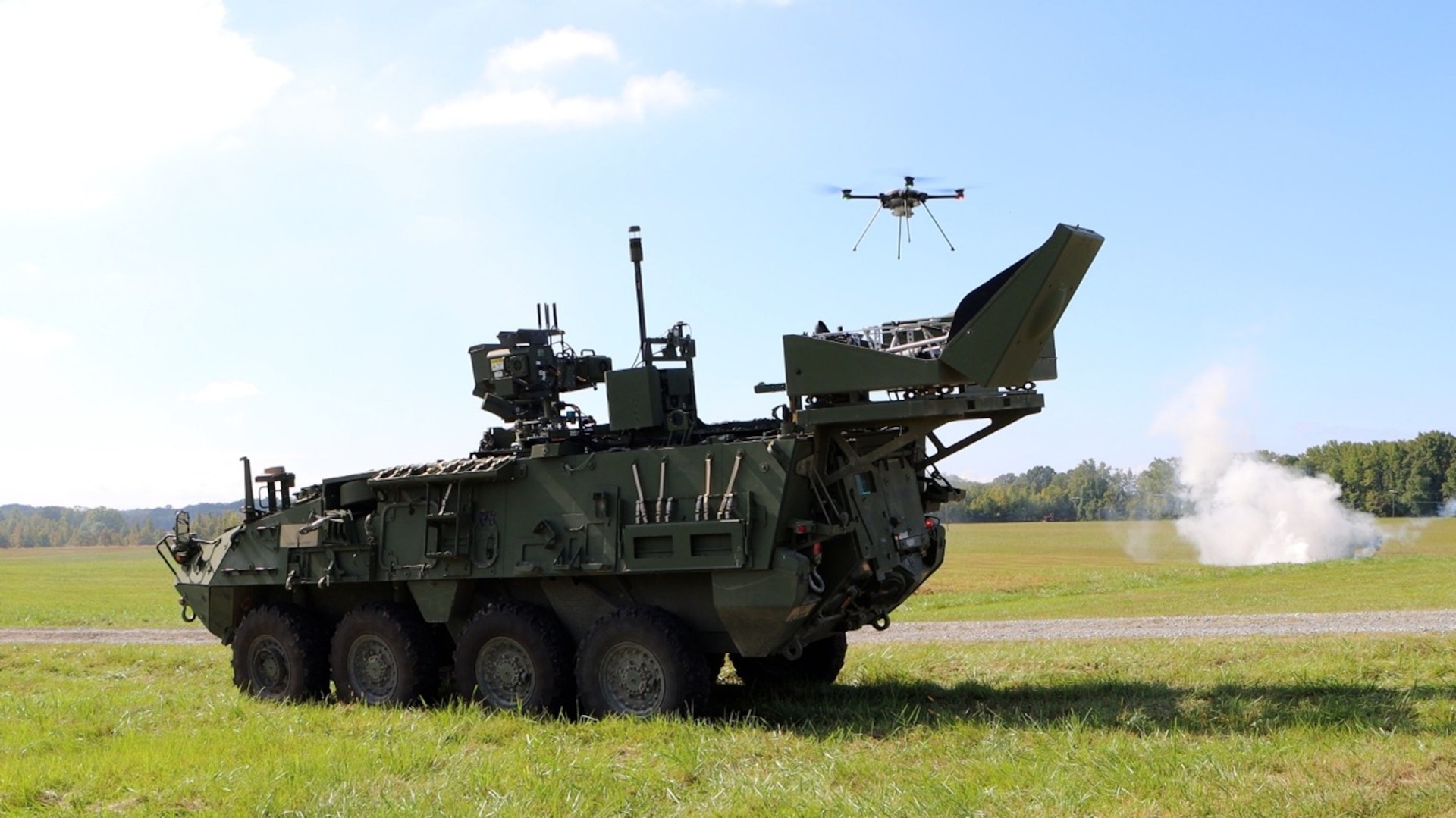 A Stryker NBCRV SSU at APG